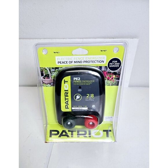 Patriot Other - Patriot PE2 Electric Fence Energizer for Yard Farm New
